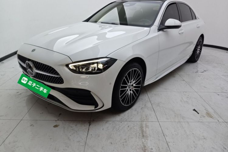 奔驰C级 2024款 改款三 C 260 L 运动版车身外观1