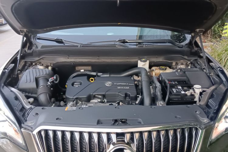 别克 昂科威 2016款 20T 四驱精英型局部细节24