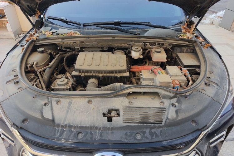 比亚迪 唐新能源 2019款 DM 2.0T 全时四驱智联创享型 7座 国VI局部细节24