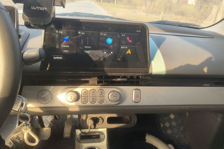 长安启源 长安Lumin 2025款 205km 香沁款中控内饰16