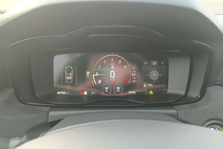 领克03 2020款 03+ 2.0TD 自动驭风版中控内饰14