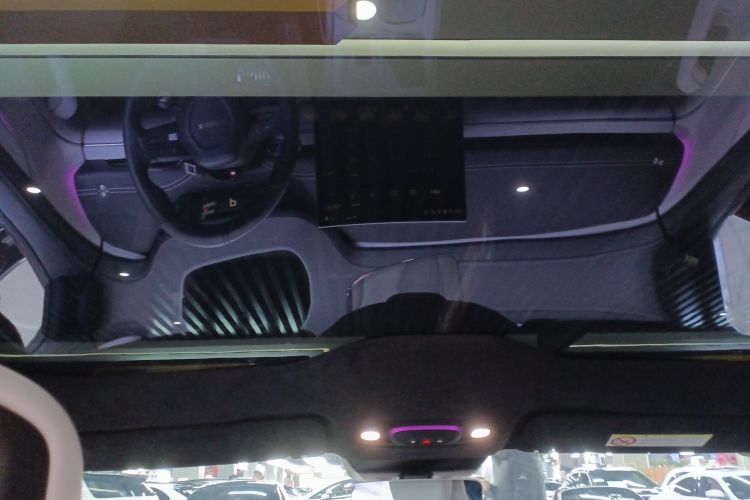 小米汽车 小米SU7 2024款 四驱超长续航高阶智驾Max版中控内饰22