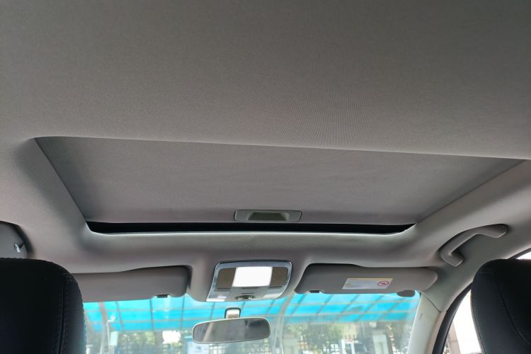 众泰T600 Coupe 2017款 1.5T 手动尊享型局部细节22