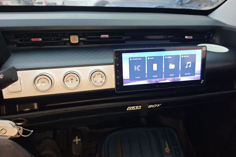 五菱汽车 宏光MINIEV 2022款 GAMEBOY 200km 玩咖款 磷酸铁锂中控内饰16