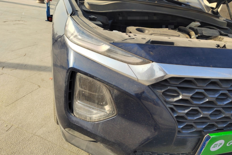 现代 胜达 2019款 380 TGDi DLX 自动两驱智尊版PLUS 国VI车身外观8