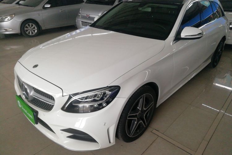 奔驰C级(进口) 2020款 C 260 旅行轿车车身外观1
