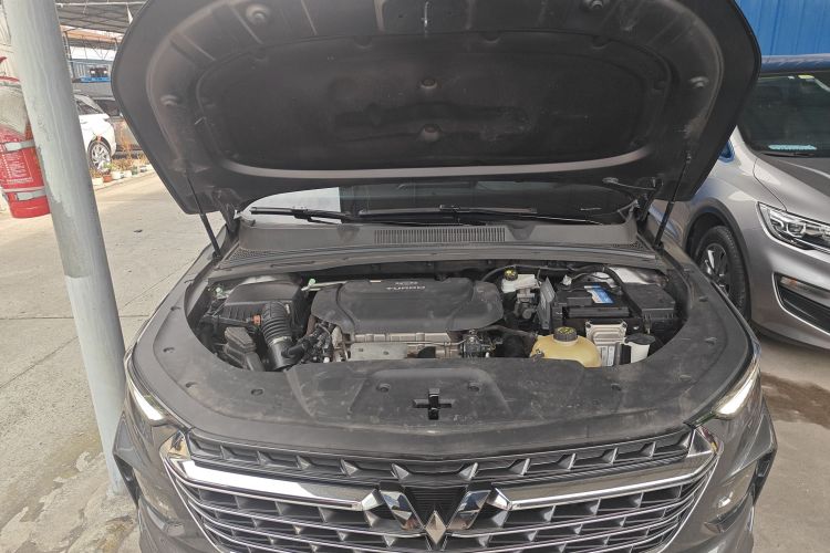 五菱汽车 五菱凯捷 2020款 1.5T CVT旗舰型机舱底盘24