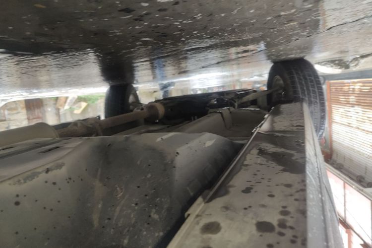 哈弗H6 2021款 运动版 1.5T 自动精英智联型 六边形格栅局部细节9003