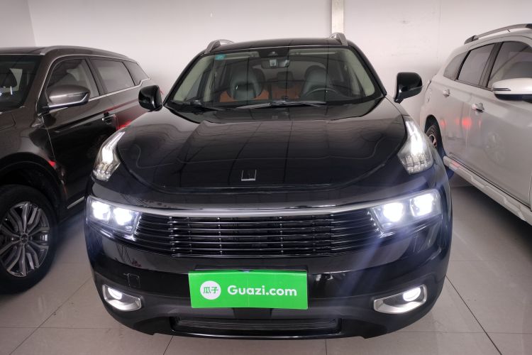 领克01 2017款 2.0T 两驱型Pro版车身外观2