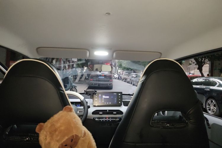 吉利银河 2024款 熊猫mini 200km 耐力熊局部细节22