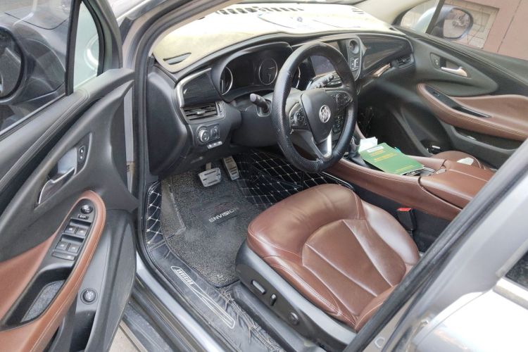 别克 昂科威 2018款 28T 四驱豪华型中控内饰7003