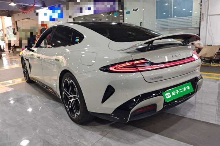 小米汽车 小米SU7 2024款 四驱超长续航高阶智驾Max版车身外观4