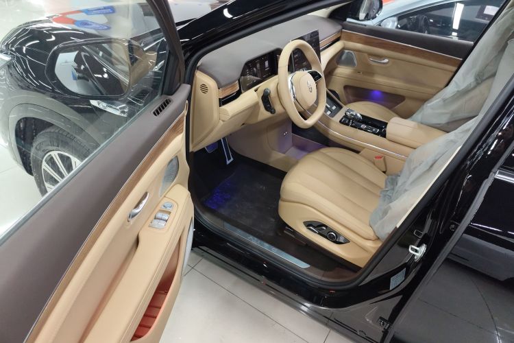 鸿蒙智行 问界M7 2024款 1.5T 智驾后驱Pro版 5座中控内饰20