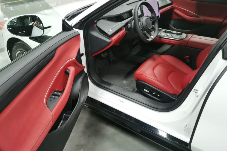 小米汽车 小米SU7 2024款 后驱超长续航高阶智驾Pro版中控内饰20