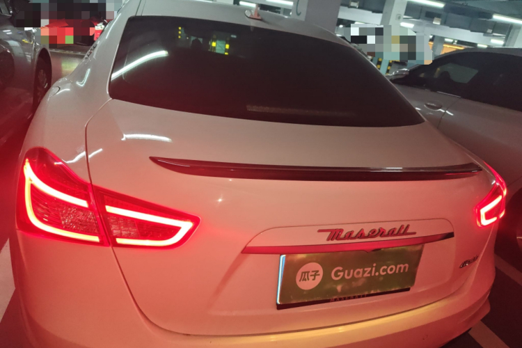 玛莎拉蒂 Ghibli 2018款 3.0T 运动版车身外观6