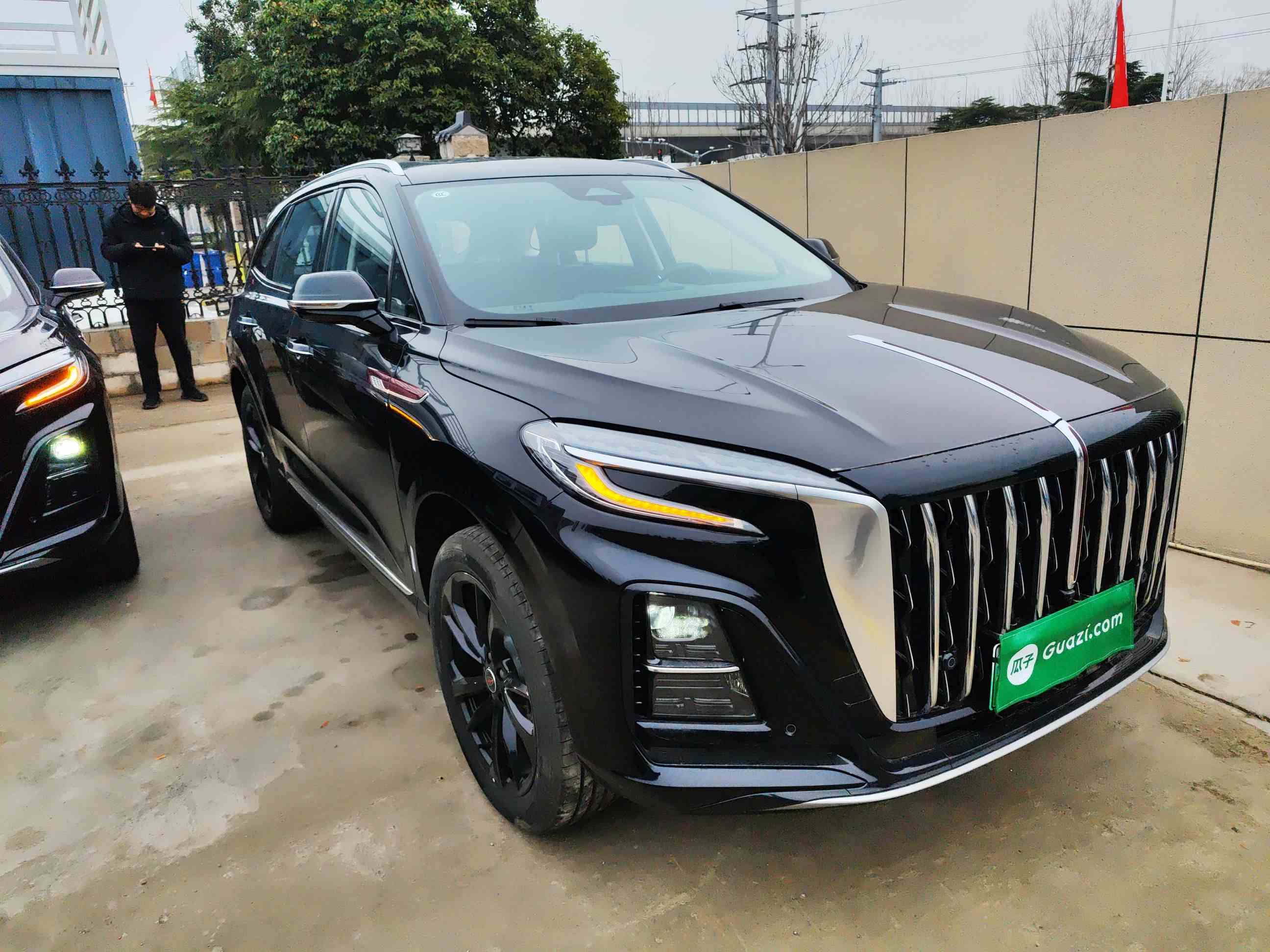 红旗HS3 PHEV 2025款 125km 劲为 200万辆纪念版(5)