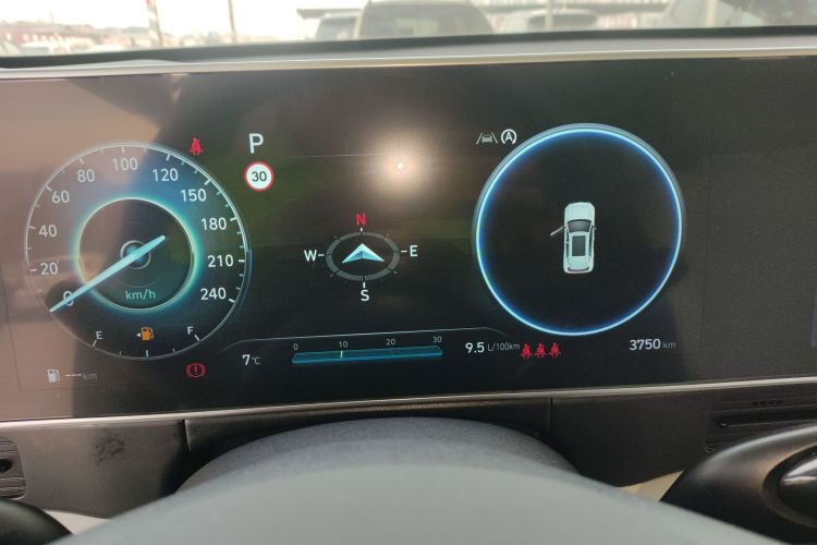 北京现代ix35 2023款 沐飒 2.0L 旗舰版TOP局部细节14