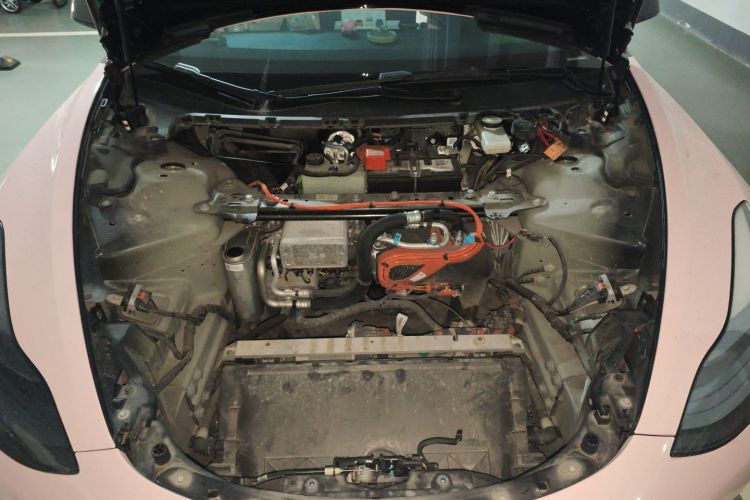 特斯拉 Model 3 2021款 标准续航后驱升级版 3D6局部细节24