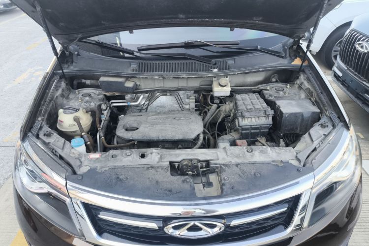 奇瑞 瑞虎5 2017款 1.5T 手动舒适版机舱底盘24