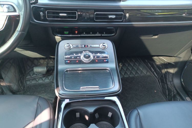 林肯 航海家 2021款 2.0T 四驱尊享版中控内饰18