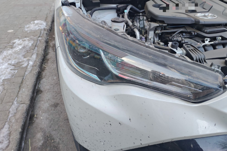 丰田 锋兰达 2023款 2.0L CVT精英版车身外观8