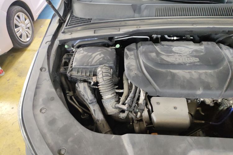 五菱汽车 五菱凯捷 2020款 1.5T CVT尊贵型局部细节9006