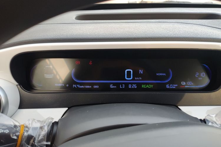 吉利银河 熊猫 2025款 210km 元气熊中控内饰14