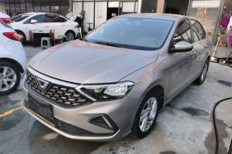 捷达VA3 2021款 1.5L 手动悦享版