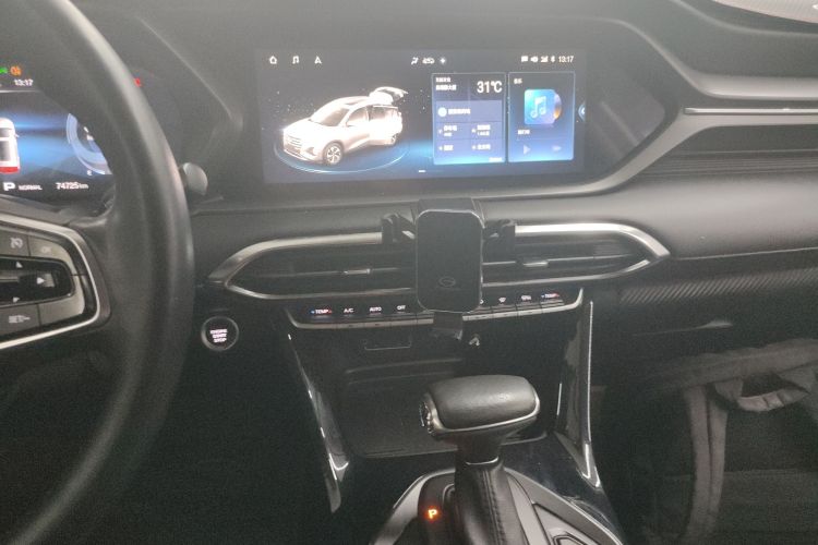 广汽传祺 传祺GS4 2020款 270T 自动智联科技版局部细节16