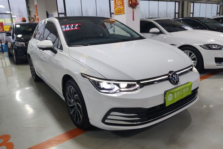 大众 高尔夫 2023款 改款 280TSI DSG Pro车身外观3