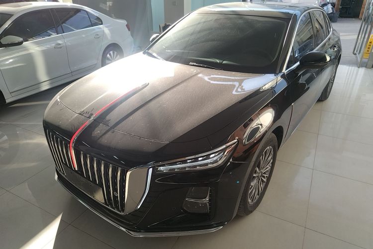 红旗H5 2024款 1.5T DCT智联旗韵版车身外观1