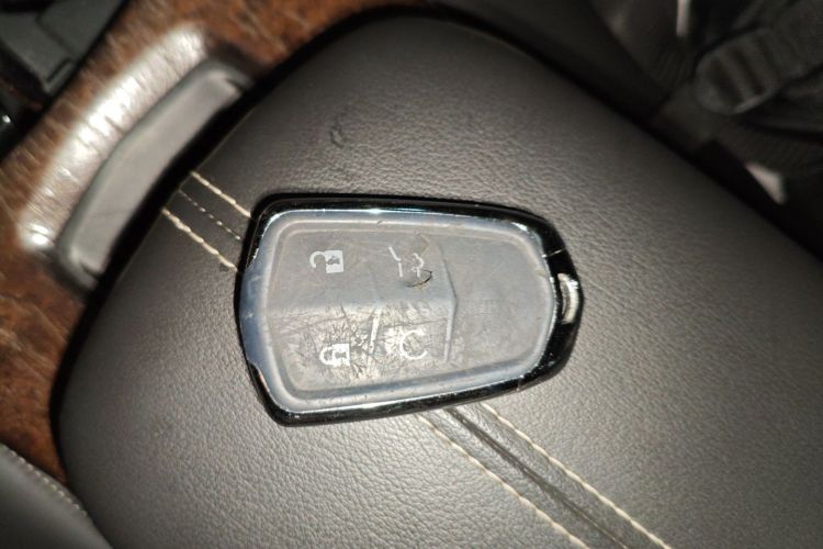 凯迪拉克XTS 2018款 28T 精英型中控内饰7001