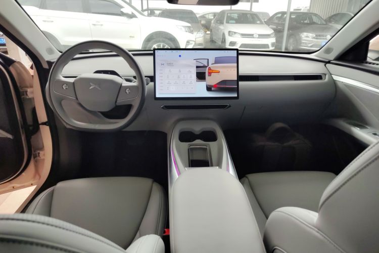 小鹏MONA M03 2024款 620 超长续航中控内饰7002