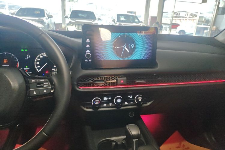 本田HR-V 2023款 240TURBO 劲睿版中控内饰16