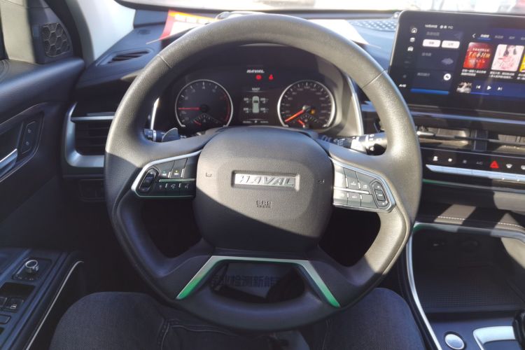 哈弗H6 2021款 国潮版 1.5T 自动都市版局部细节13