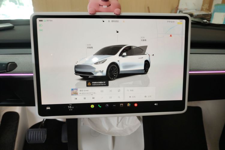 特斯拉 Model Y 2024款 后轮驱动版局部细节16
