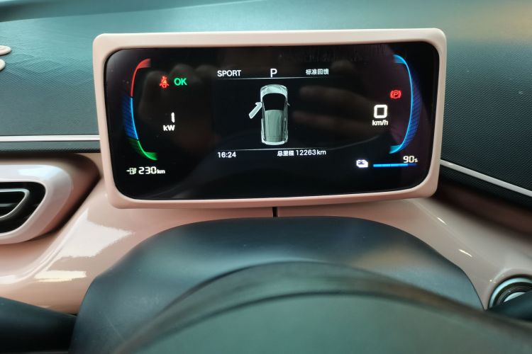 比亚迪 海鸥 2025款 305km 活力版中控内饰15