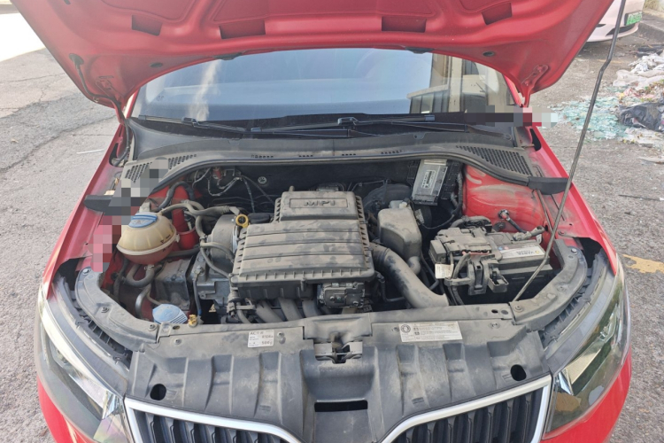 斯柯达 晶锐 2017款 1.4L 自动车享版局部细节24