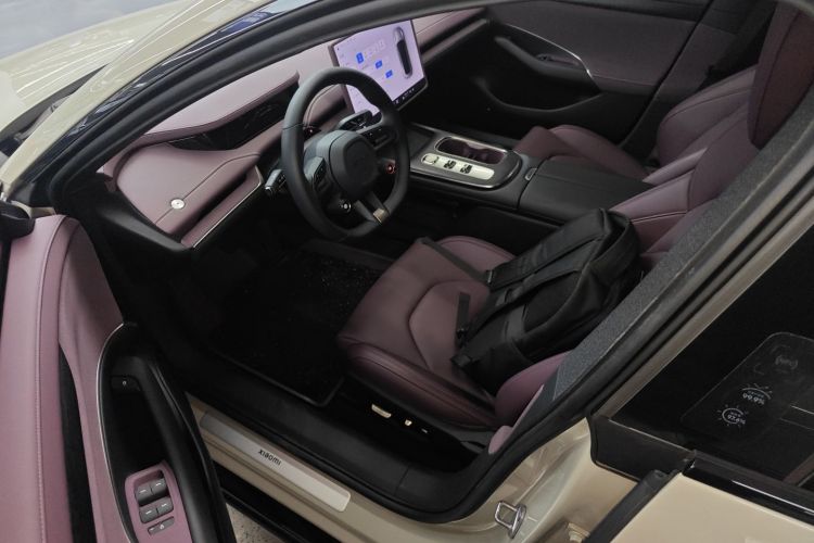 小米汽车 小米SU7 2024款 后驱长续航智驾版中控内饰20