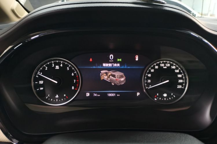 别克GL8 2023款 改款 陆上公务舱 豪华型中控内饰14