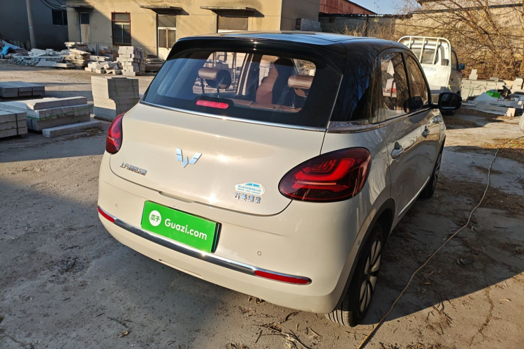 五菱汽车 五菱缤果 2023款 333km 灵犀互联款车身外观6005