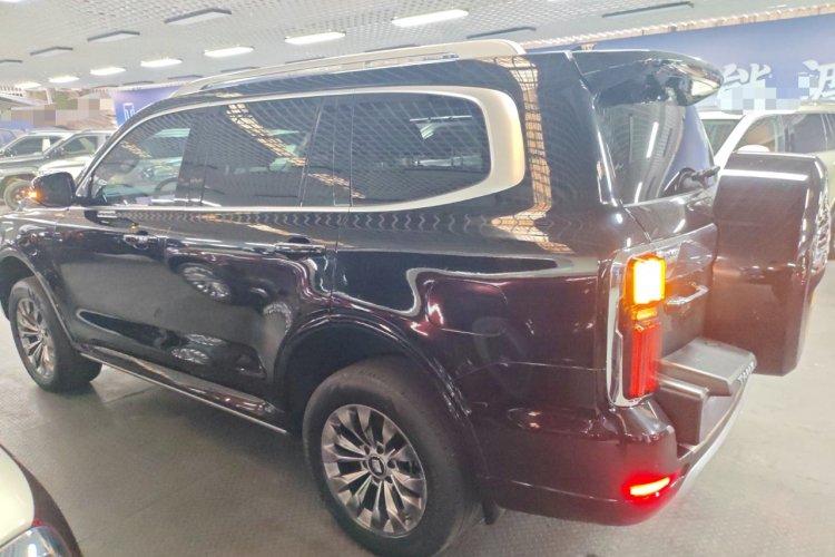 坦克500 2022款 3.0T 运动版 造境型 7座车身外观4