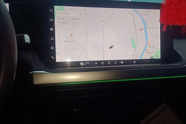 小鹏P7 2020款 586N中控内饰16