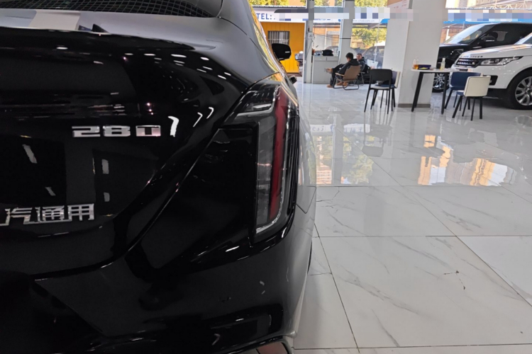 凯迪拉克CT4 2022款 28T 风尚型车身外观6006