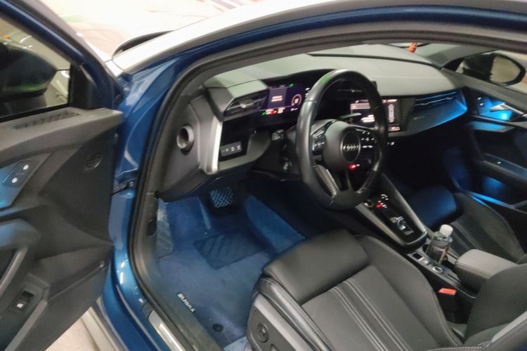 奥迪A3 2021款 Sportback 35 TFSI 时尚运动型中控内饰20