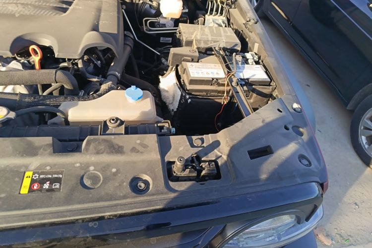 坦克300 2021款 越野版 2.0T 征服者局部细节9006