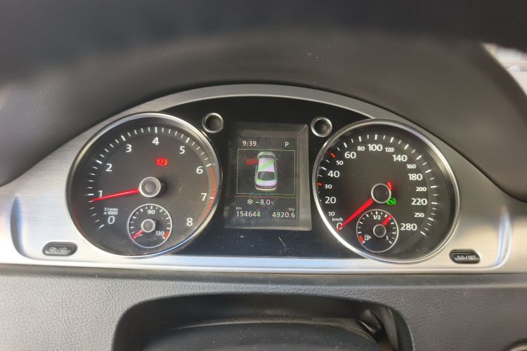 一汽-大众CC 2015款 1.8TSI 豪华型中控内饰14