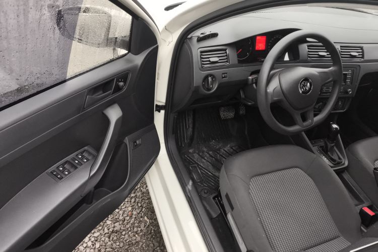 大众 桑塔纳 2021款 1.5L 自动风尚版中控内饰20