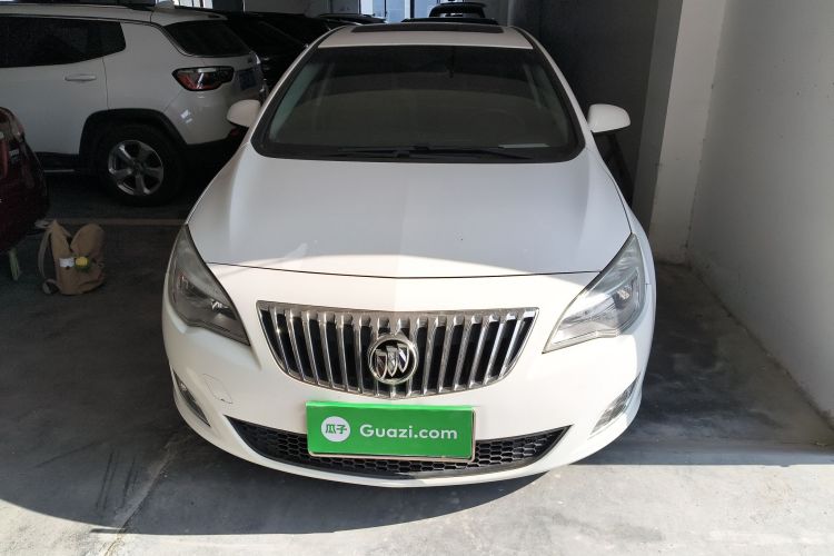 别克 英朗 2014款 XT 1.6L 自动时尚版车身外观6001