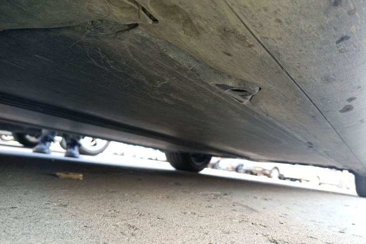 特斯拉 Model Y 2024款 后轮驱动版局部细节9004